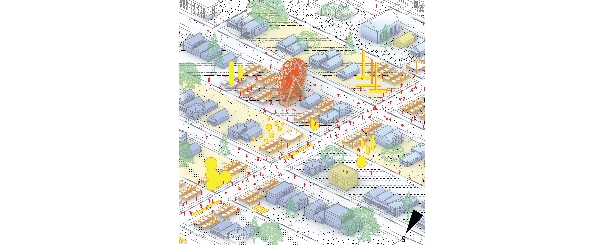 Re-imagine Chicago South Side: Carnival City 대표이미지